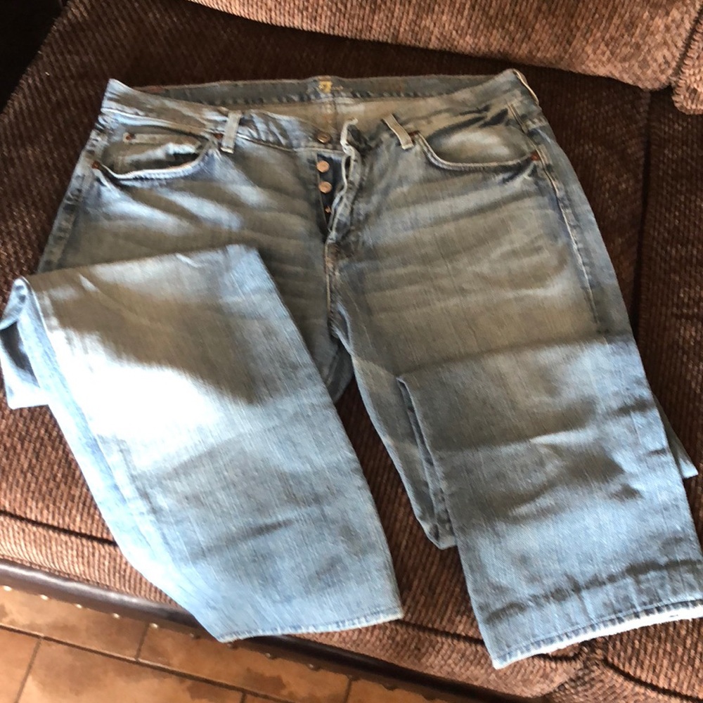 7 For all Mankind jeans